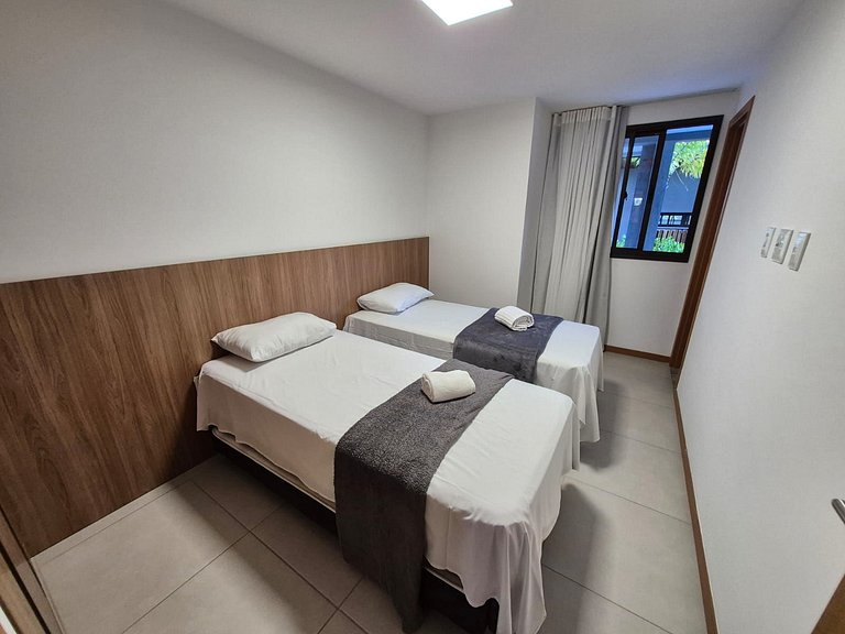 Apto en Cond. c/ Piscina 350 m de la Playa PLL0004