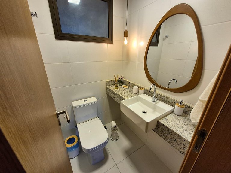 Apto en Cond. c/ Piscina 350 m de la Playa PLL0004