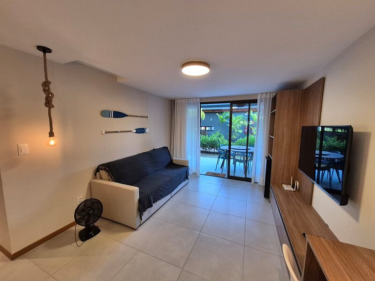 Apto en Cond. c/ Piscina 350 m de la Playa PLL0004