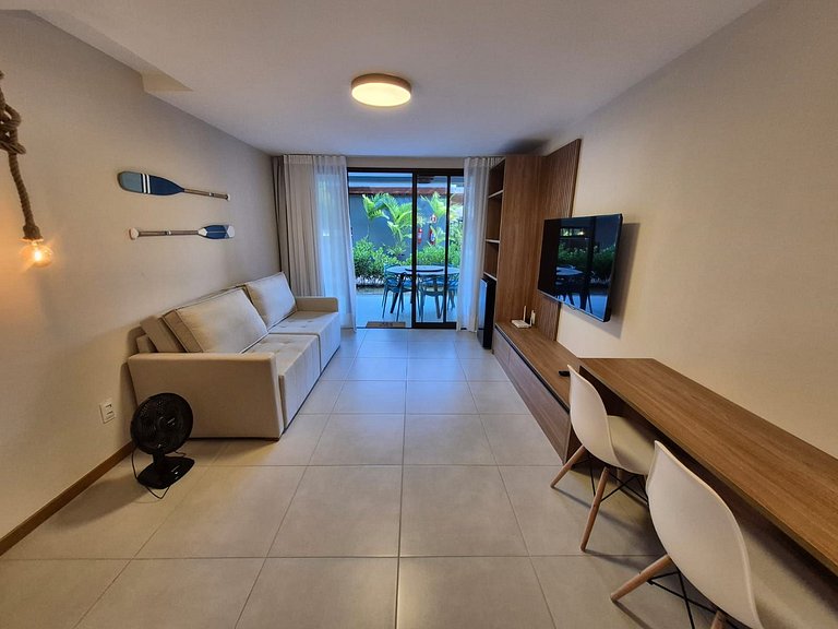 Apto em Cond. c/ Piscina a 350 m da Praia PLL0004