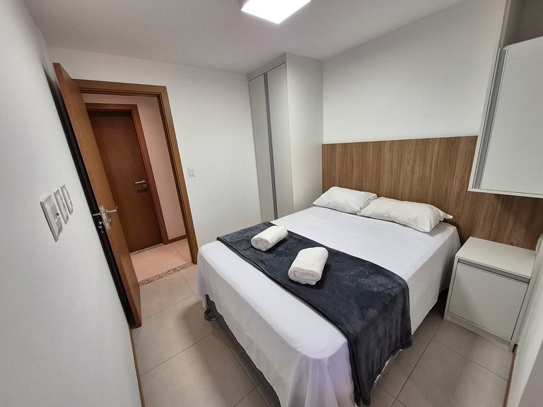 Apto em Cond. c/ Piscina a 350 m da Praia PLL0004