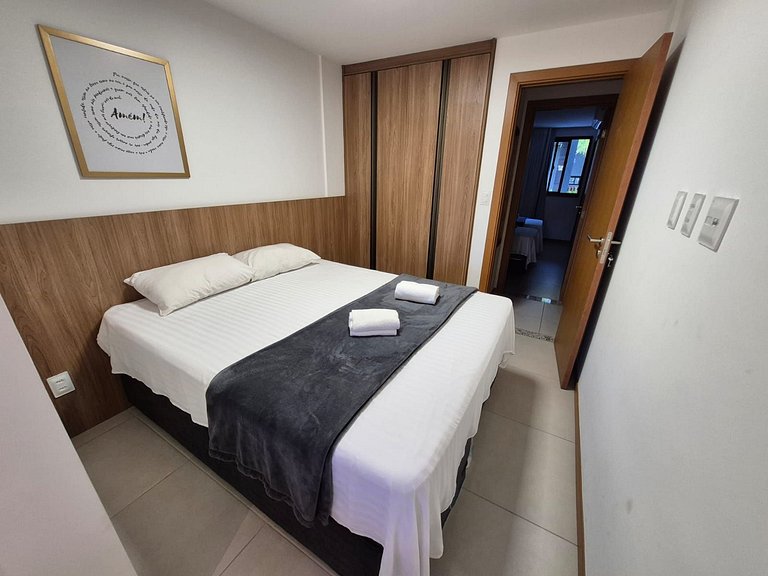 Apto em Cond. c/ Piscina a 350 m da Praia PLL0004