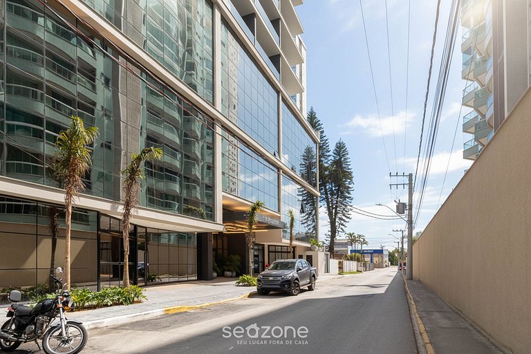 Apto a 220m da Praia e piscina no rooftop FFS0607