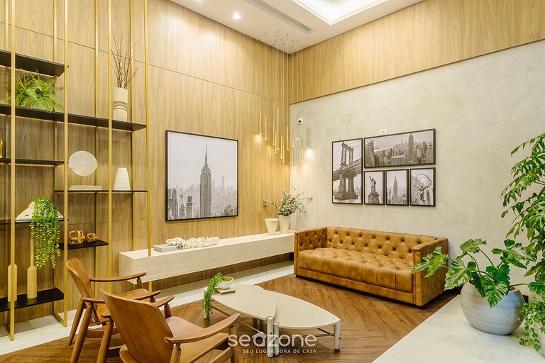 Studio c/ parrilla, a 220m del mar FFS1408