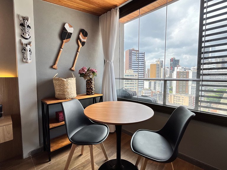 Studio a 750m del Mar, edificio c/ piscina EUB1601