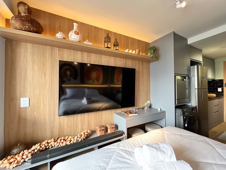 Studio a 750m del Mar, edificio c/ piscina EUB1601