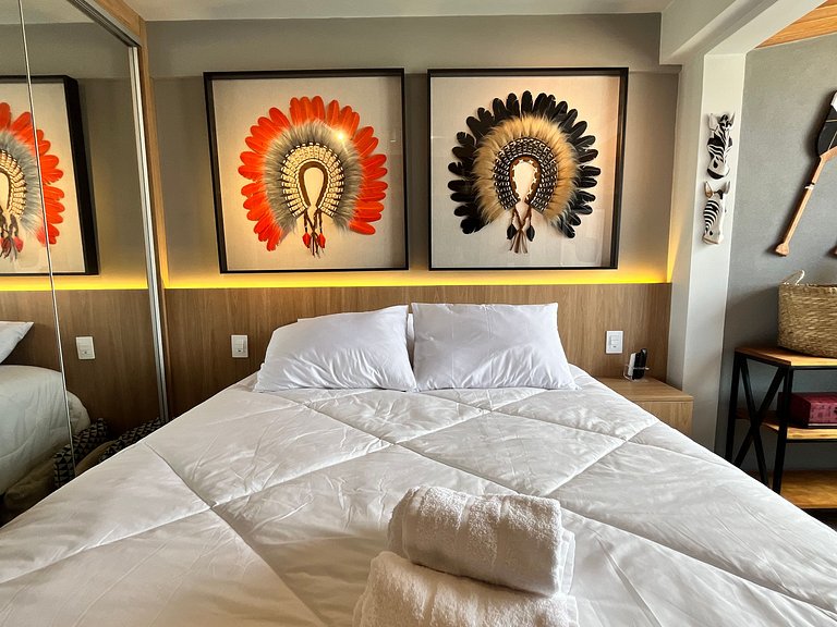 Studio a 750m del Mar, edificio c/ piscina EUB1601