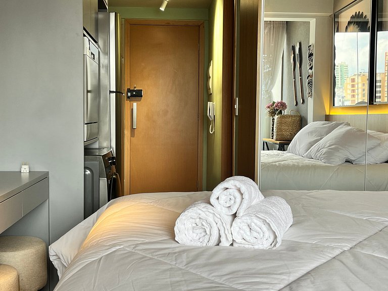 Studio a 750m del Mar, edificio c/ piscina EUB1601