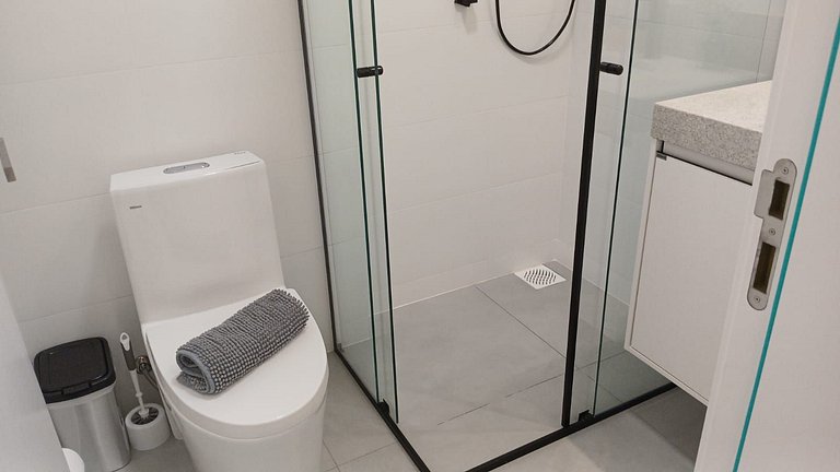 Apto 1D cond. c/piscina 280 m playa MHF1107