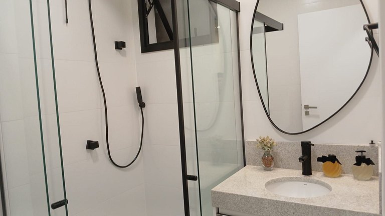 Apto 1D cond. c/piscina 280 m playa MHF1107