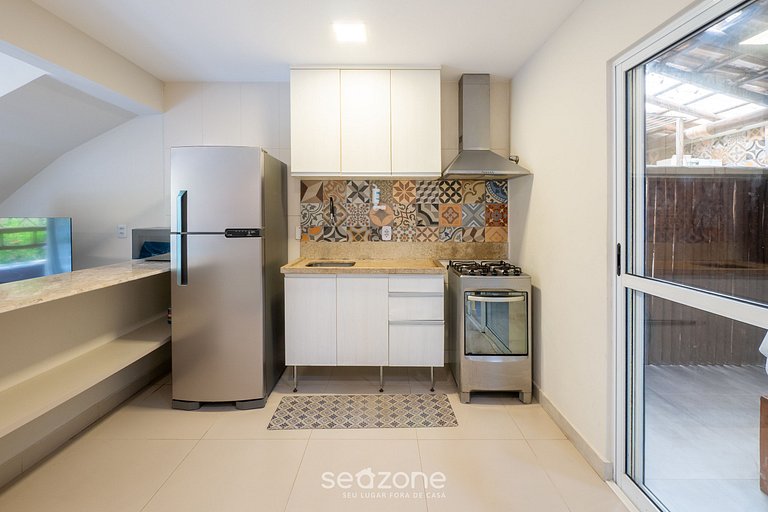 Casa em Cond. Pé na Areia Praia Itacimirim ISH0030