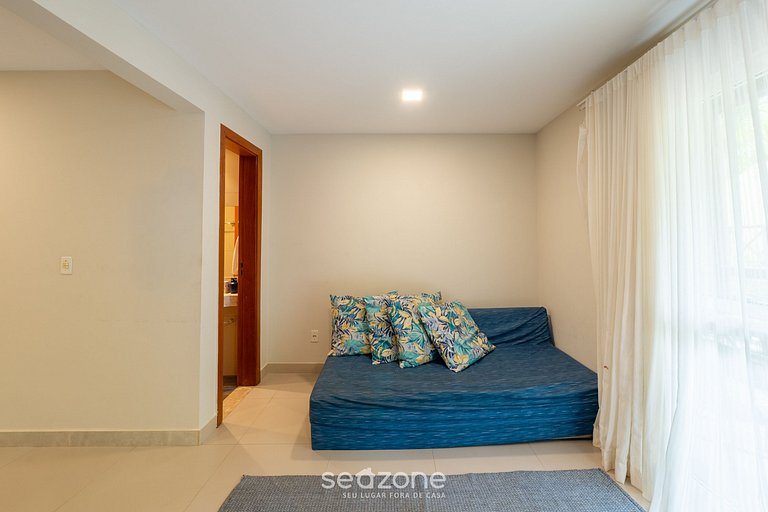 Casa en Cond. a Pie de Playa Itacimirim ISH0030