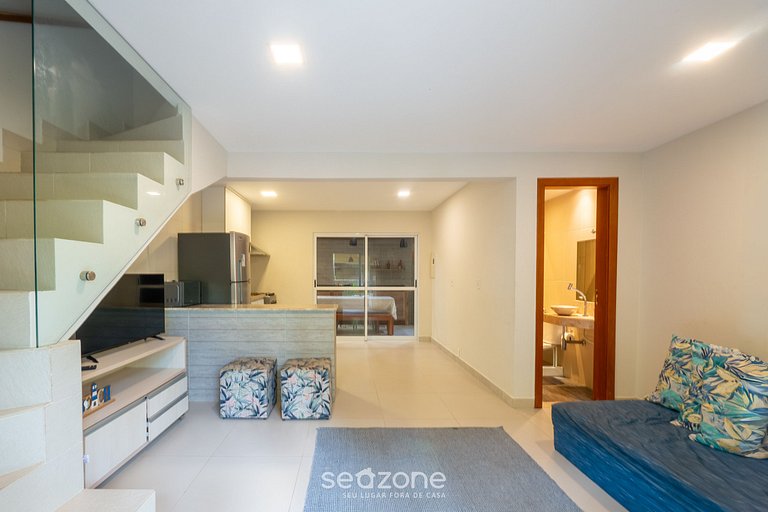 Casa em Cond. Pé na Areia Praia Itacimirim ISH0030