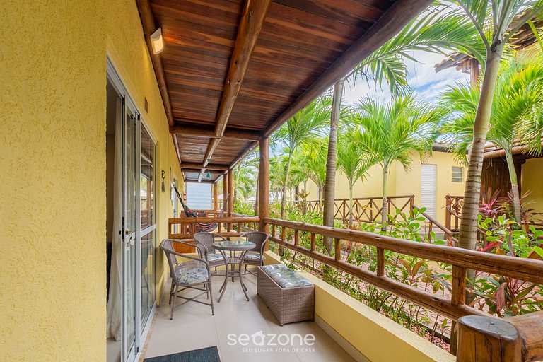 Casa en Cond. a Pie de Playa Itacimirim ISH0030