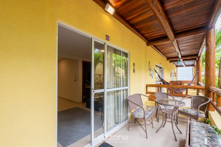 Casa em Cond. Pé na Areia Praia Itacimirim ISH0030