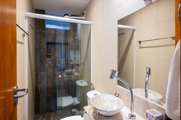 Casa en Cond. a Pie de Playa Itacimirim ISH0030