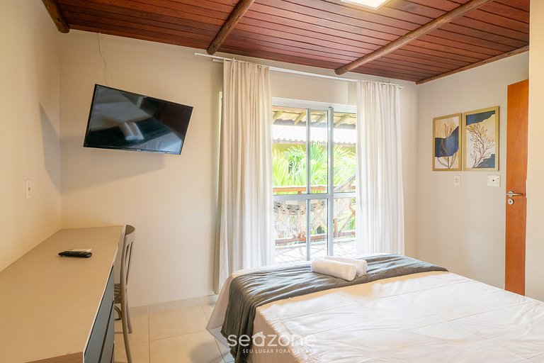 Casa em Cond. Pé na Areia Praia Itacimirim ISH0030