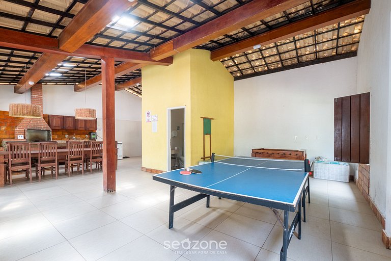 Casa en Cond. a Pie de Playa Itacimirim ISH0030