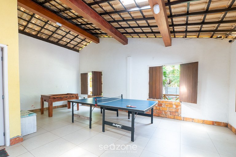 Casas em Condo com Piscina e Acesso à Praia - ISHs