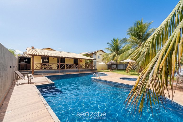 Casas en Cond. con Piscina y Acceso a la Playa - ISHs