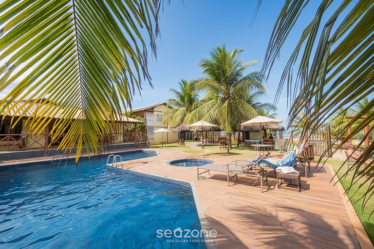 Casas en Cond. con Piscina y Acceso a la Playa - ISHs