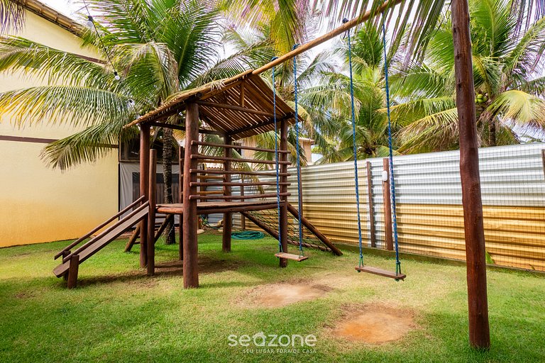 Casas em Condo com Piscina e Acesso à Praia - ISHs