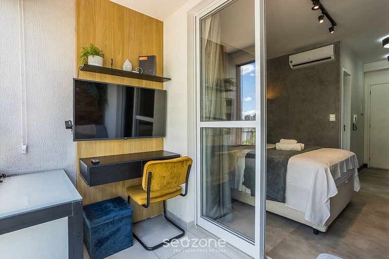 Studio moderno 500m del estación de metro EDK0714