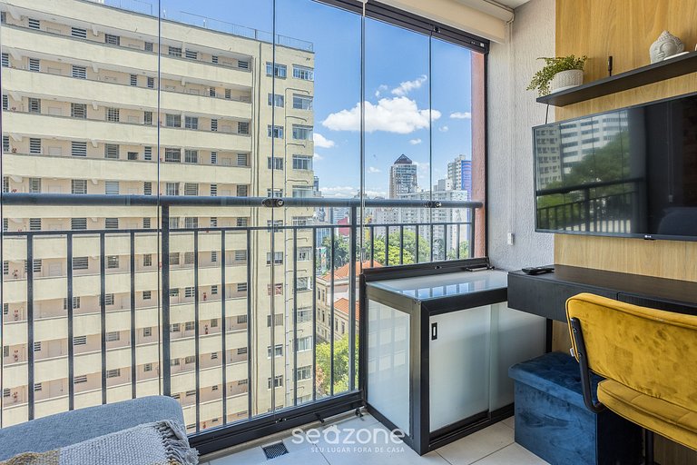 Studio moderno 500m del estación de metro EDK0714