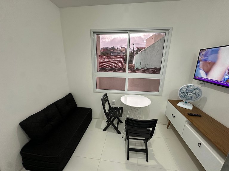 Estudio en Cond. con Piscina y Gimnasio SES0110