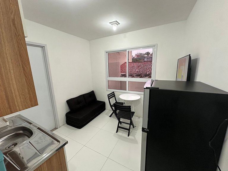 Estudio en Cond. con Piscina y Gimnasio SES0110