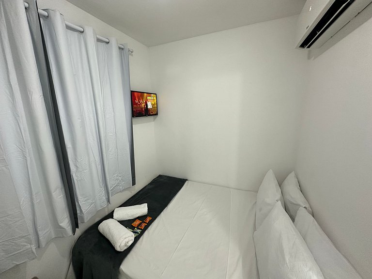 Estudio en Cond. con Piscina y Gimnasio SES0110