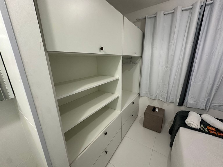 Estudio en Cond. con Piscina y Gimnasio SES0110