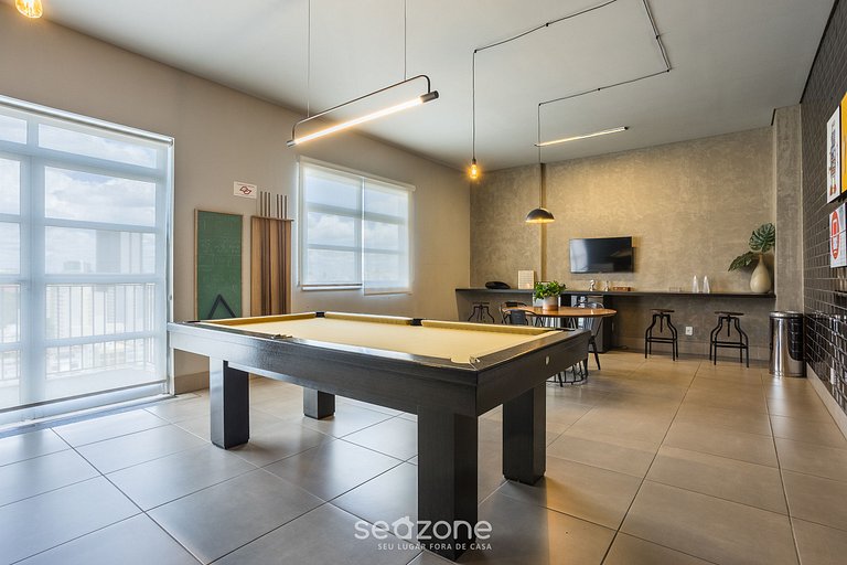 Estúdio Moderno a apenas 500m do metrô EDK0714