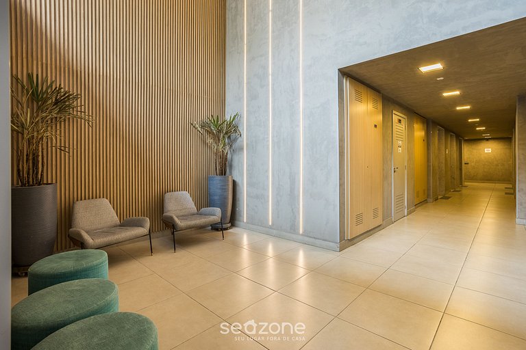 Estúdio Moderno a apenas 500m do metrô EDK0714