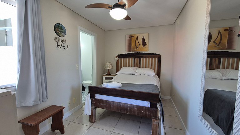 Apto c/ Churrasqueira a 600m da praia GOT0201