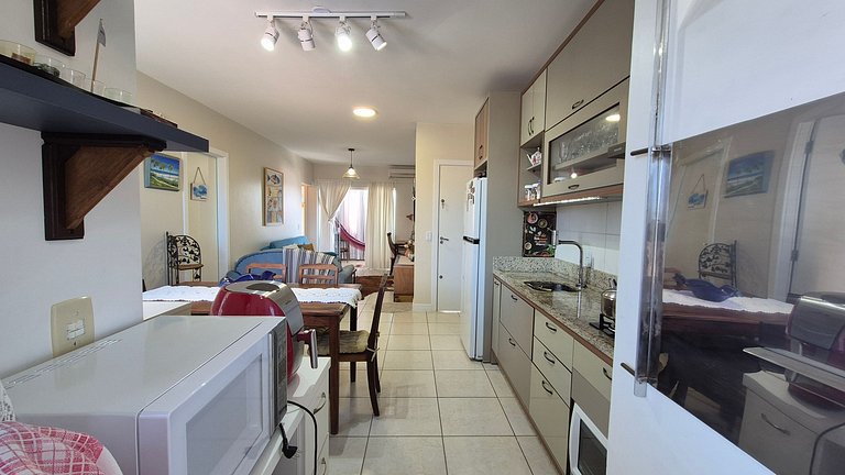 Apto con Parrilla a 600m de la playa GOT0201