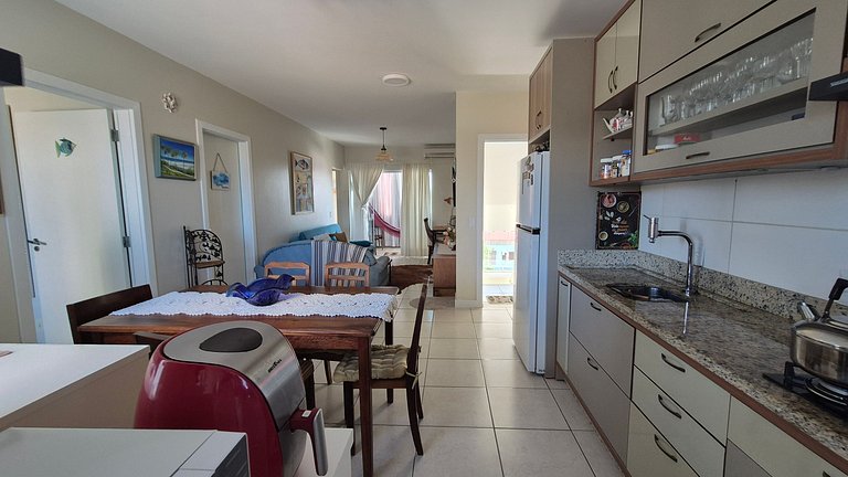 Apto con Parrilla a 600m de la playa GOT0201