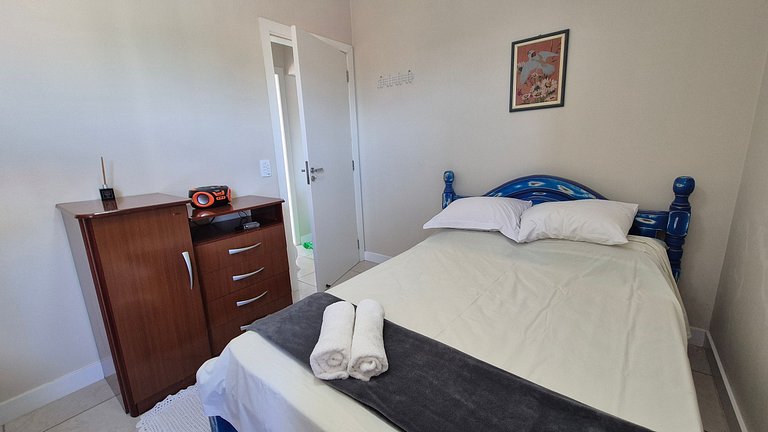 Apto con Parrilla a 600m de la playa GOT0201