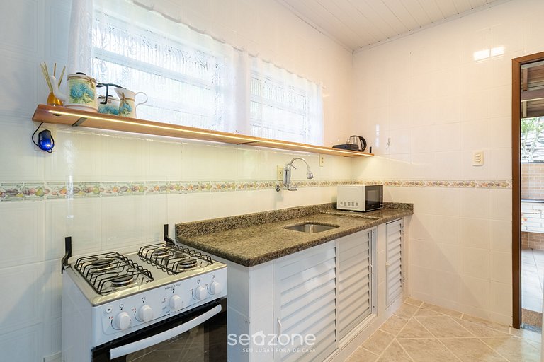 Casa c/ Churrasqueira 140m da Praia SHD0071