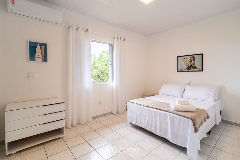 Casa c/ Churrasqueira 140m da Praia SHD0071