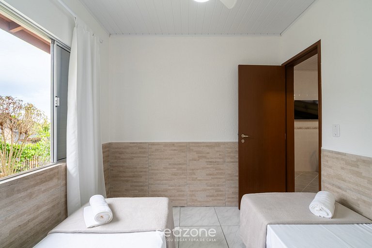 Casa c/ Churrasqueira 140m da Praia SHD0071