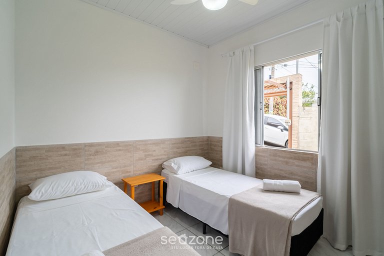 Casa c/ Churrasqueira 140m da Praia SHD0071