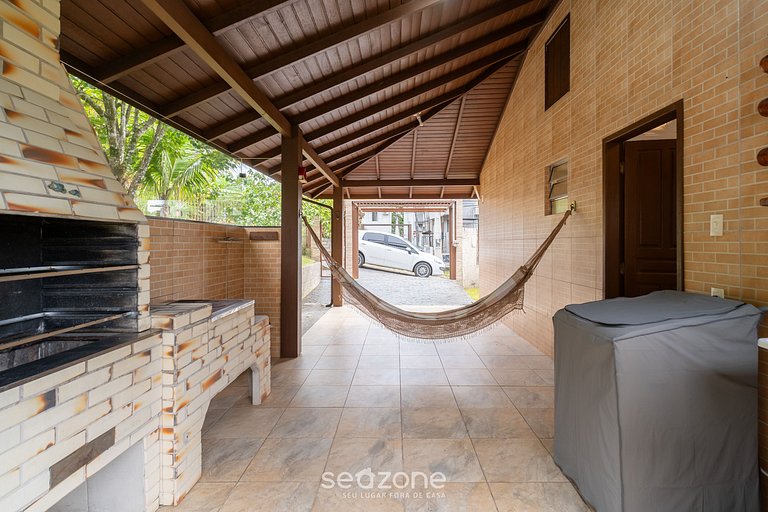 Casa c/ Churrasqueira 140m da Praia SHD0071