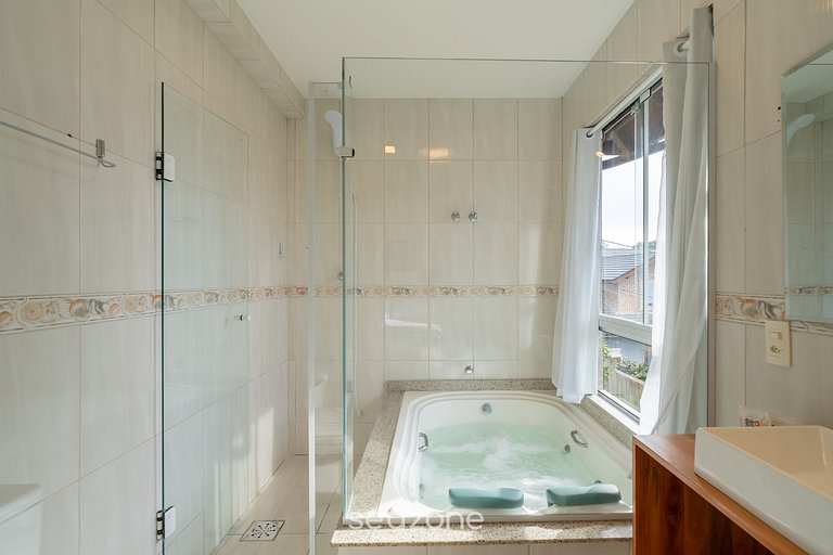 Casa c/ Churrasqueira 140m da Praia SHD0071