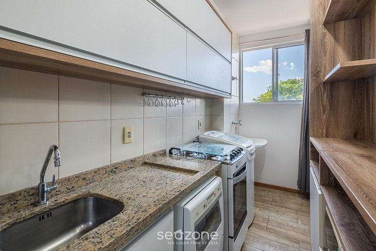 Apto no Centro de Penha, a 500m do Mar RLT0262