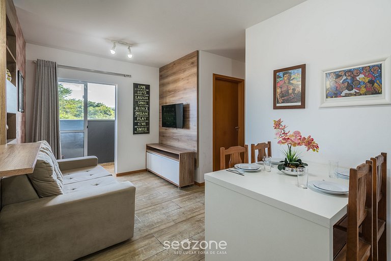 Apt in Penha Center, 500m from the sea RLT0508