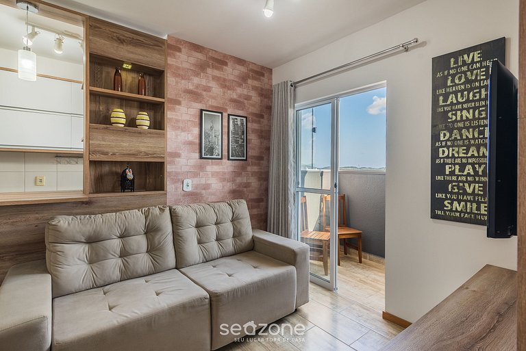 Apt in Penha Center, 500m from the sea RLT0262