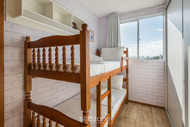 Apt in Penha Center, 500m from the sea RLT0508