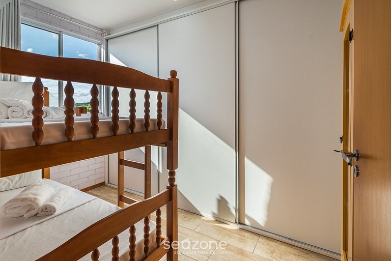 Apt in Penha Center, 500m from the sea RLT0508