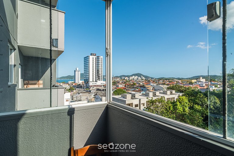 Apt in Penha Center, 500m from the sea RLT0508